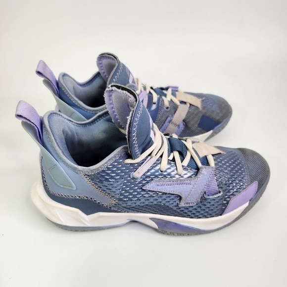 Jordan Shoes Youth 7 Men 7 Women 8.5 \'Why Not?\' ZER0.4 Easter Blue Sneakers main image 14